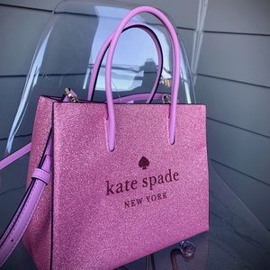 Kate Spade Pink Glitter Purse (Brand New)